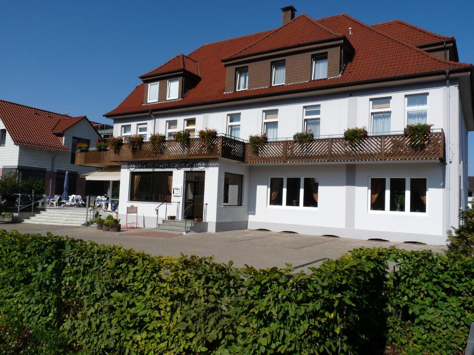 Westfaelischer Hof Lugde Экстерьер фото