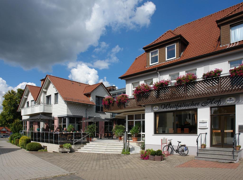 Westfaelischer Hof Lugde Экстерьер фото
